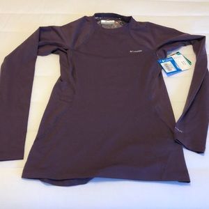 Columbia thermal long sleeve shirt NWT